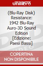 (Blu-Ray Disk) Resistance: 1942 Blu-Ray Auro-3D Sound Edition [Edizione: Paesi Bassi] brd