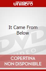 It Came From Below dvd