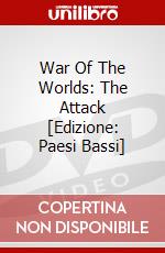 War Of The Worlds: The Attack [Edizione: Paesi Bassi] dvd