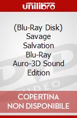 (Blu-Ray Disk) Savage Salvation Blu-Ray Auro-3D Sound Edition brd