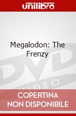 Megalodon: The Frenzy dvd