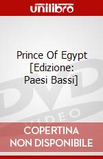 Prince Of Egypt [Edizione: Paesi Bassi] dvd