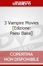 3 Vampire Movies [Edizione: Paesi Bassi] dvd