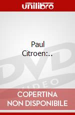 Paul Citroen:.. dvd