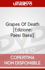 Grapes Of Death [Edizione: Paesi Bassi] dvd