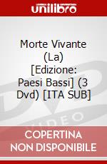 Morte Vivante (La) [Edizione: Paesi Bassi] (3 Dvd) [ITA SUB] dvd