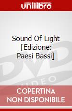 Sound Of Light [Edizione: Paesi Bassi] dvd