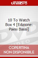 10 To Watch Box 4 [Edizione: Paesi Bassi] dvd