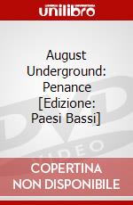 August Underground: Penance [Edizione: Paesi Bassi] dvd