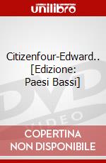 Citizenfour-Edward.. [Edizione: Paesi Bassi] dvd