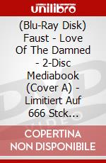 (Blu-Ray Disk) Faust - Love Of The Damned - 2-Disc Mediabook (Cover A) - Limitiert Auf 666 Stck (2019-12-10) (Blu-Ray+Dvd) [Edizione: Germania] brd