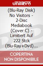 (Blu-Ray Disk) No Visitors - 2-Disc Mediabook (Cover C) - Limitiert Auf 222 Stck (Blu-Ray+Dvd) [Edizione: Germania] brd