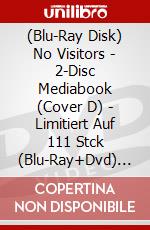 (Blu-Ray Disk) No Visitors - 2-Disc Mediabook (Cover D) - Limitiert Auf 111 Stck (Blu-Ray+Dvd) [Edizione: Germania] brd