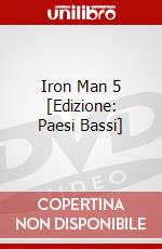 Iron Man 5 [Edizione: Paesi Bassi] dvd