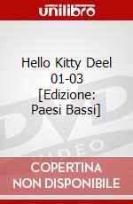 Hello Kitty Deel 01-03 [Edizione: Paesi Bassi] dvd