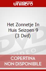Het Zonnetje In Huis Seizoen 9 (3 Dvd) dvd