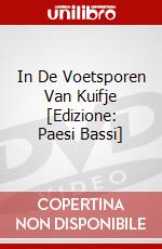 In De Voetsporen Van Kuifje [Edizione: Paesi Bassi] dvd