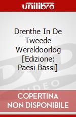 Drenthe In De Tweede Wereldoorlog [Edizione: Paesi Bassi] dvd