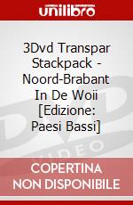 3Dvd Transpar Stackpack - Noord-Brabant In De Woii [Edizione: Paesi Bassi] dvd