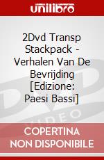2Dvd Transp Stackpack - Verhalen Van De Bevrijding [Edizione: Paesi Bassi] dvd