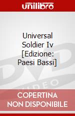 Universal Soldier Iv [Edizione: Paesi Bassi] dvd