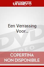 Een Verrassing Voor.. dvd
