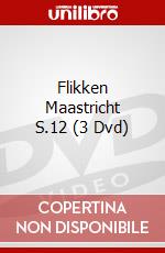Flikken Maastricht S.12 (3 Dvd) dvd