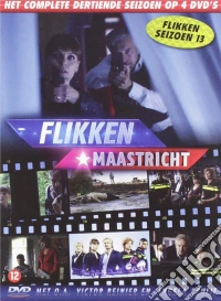 Flikken Maastricht S.13 (4 Dvd) dvd