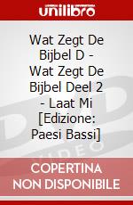 Wat Zegt De Bijbel D - Wat Zegt De Bijbel Deel 2 - Laat Mi [Edizione: Paesi Bassi] dvd