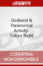 Godsend & Paranormal Activity: Tokyo Night dvd