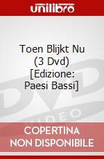 Toen Blijkt Nu (3 Dvd) [Edizione: Paesi Bassi] dvd