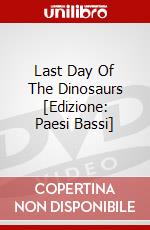 Last Day Of The Dinosaurs [Edizione: Paesi Bassi] dvd