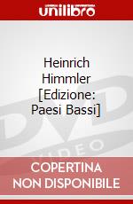 Heinrich Himmler [Edizione: Paesi Bassi] dvd