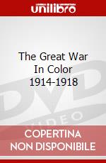 The Great War In Color 1914-1918 dvd