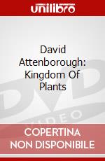 David Attenborough: Kingdom Of Plants dvd