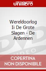 Wereldoorlog Ii De Grote Slagen - De Ardennen dvd
