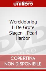 Wereldoorlog Ii De Grote Slagen - Pearl Harbor dvd