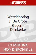 Wereldoorlog Ii De Grote Slagen - Duinkerke dvd