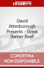 David Attenborough Presents - Great Barrier Reef dvd