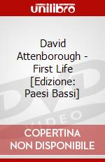 David Attenborough - First Life [Edizione: Paesi Bassi] dvd