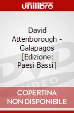 David Attenborough - Galapagos [Edizione: Paesi Bassi] dvd