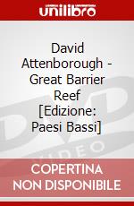 David Attenborough - Great Barrier Reef [Edizione: Paesi Bassi] dvd