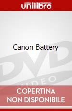 Canon Battery dvd