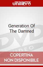 Generation Of The Damned dvd