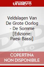 Veldslagen Van De Grote Oorlog - De Somme [Edizione: Paesi Bassi] dvd