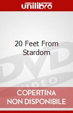 20 Feet From Stardom dvd