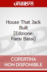 House That Jack Built [Edizione: Paesi Bassi] dvd