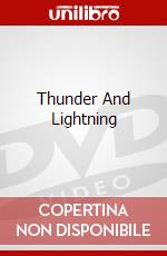 Thunder And Lightning dvd