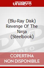 (Blu-Ray Disk) Revenge Of The Ninja (Steelbook) brd