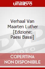 Verhaal Van Maarten Luther [Edizione: Paesi Bassi] dvd